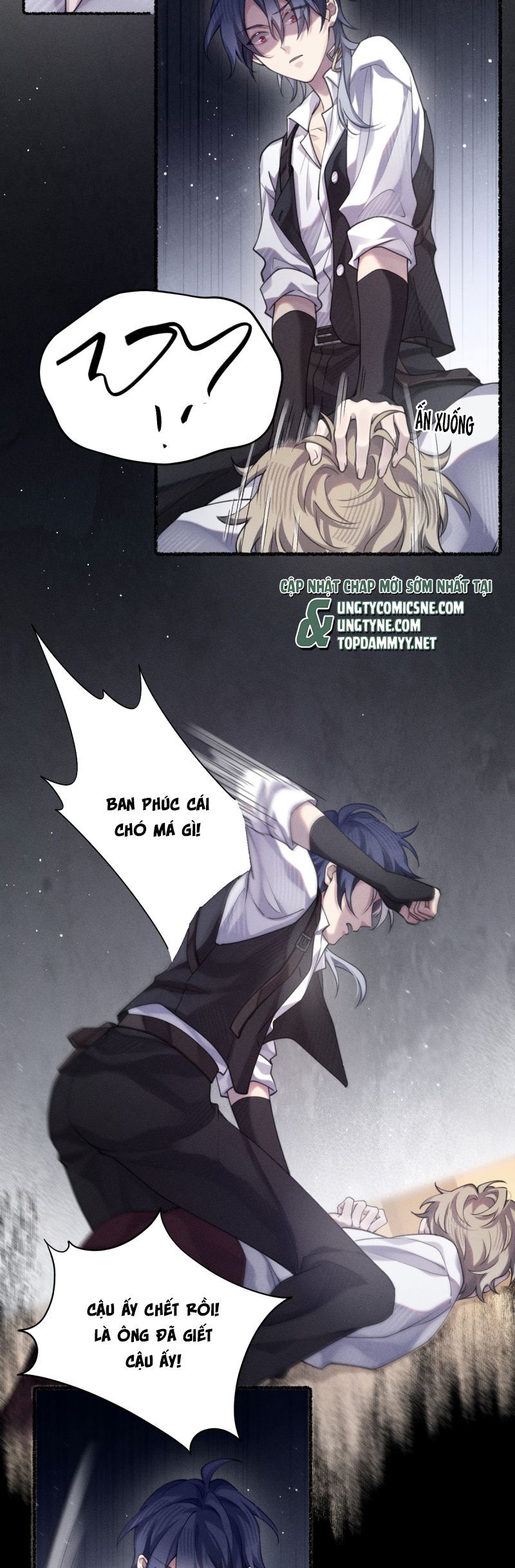 Chữa Lành Tà Thần Của Tôi Chapter 30 - Trang 2