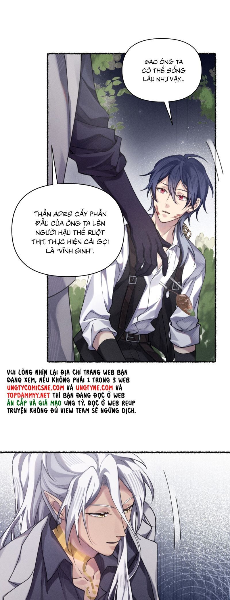 Chữa Lành Tà Thần Của Tôi Chapter 30 - Trang 2