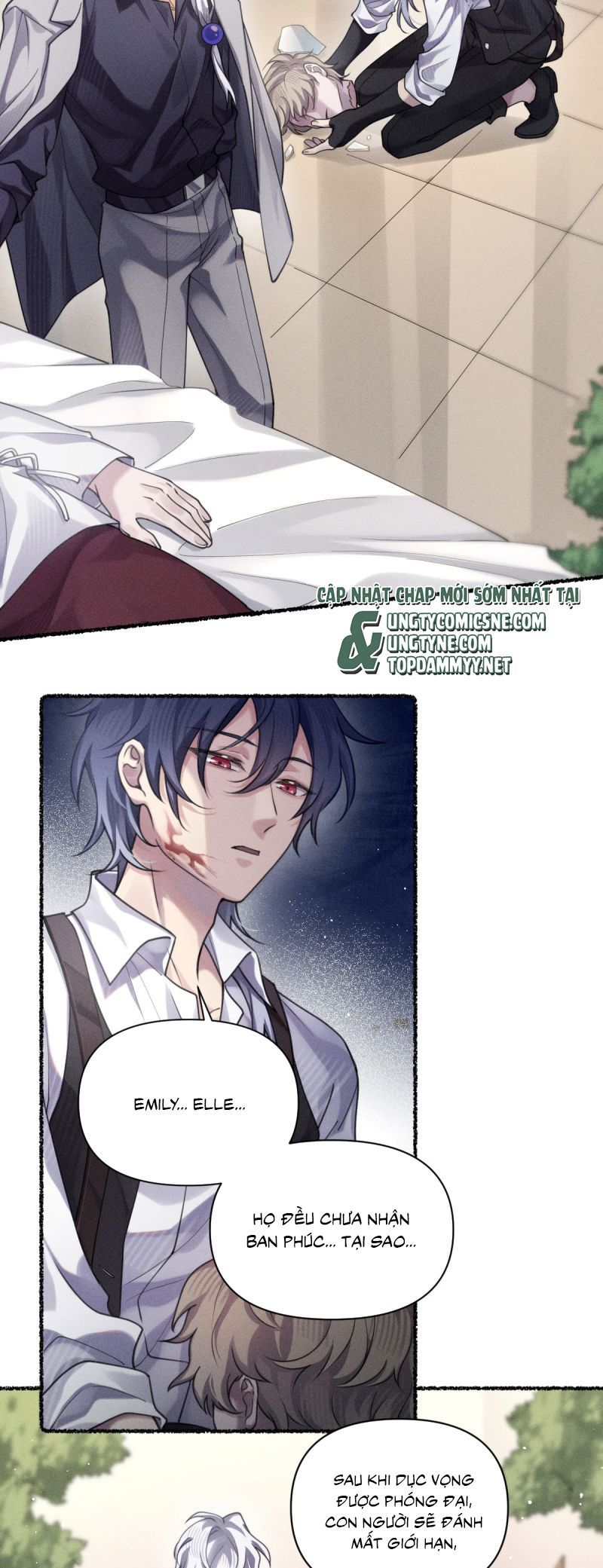 Chữa Lành Tà Thần Của Tôi Chapter 30 - Trang 2