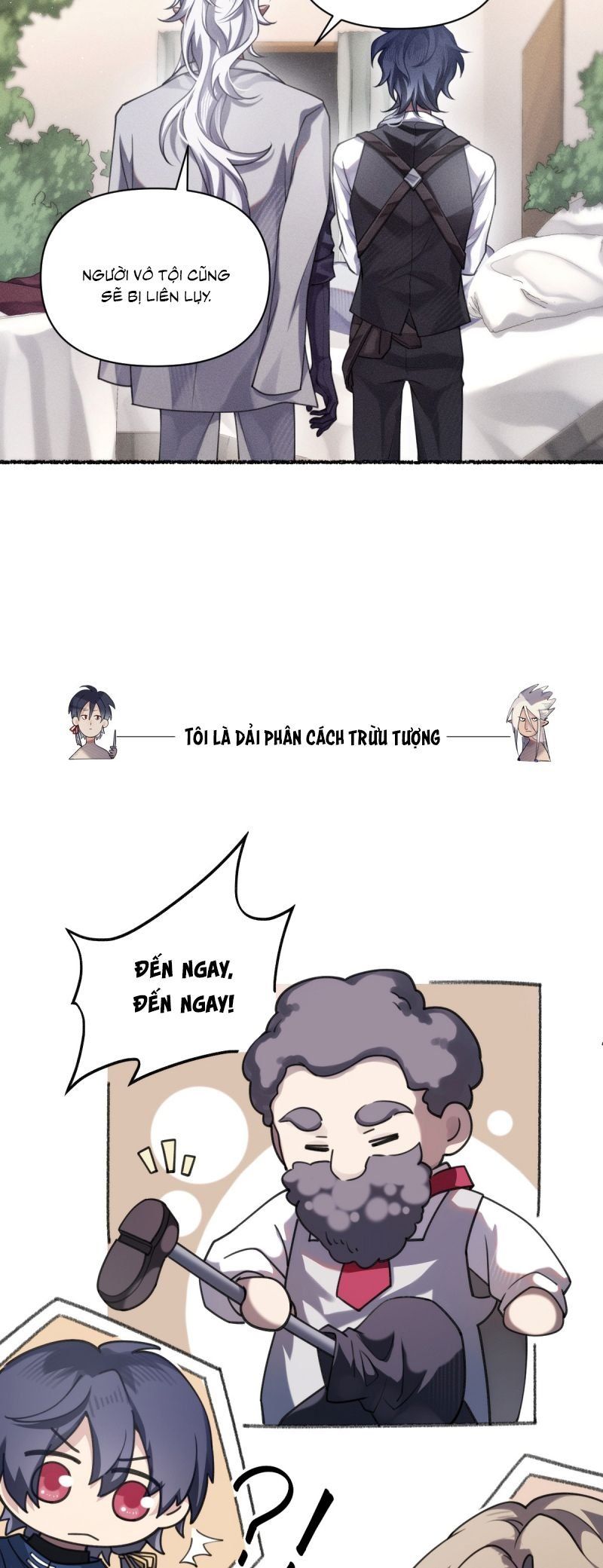 Chữa Lành Tà Thần Của Tôi Chapter 30 - Trang 2