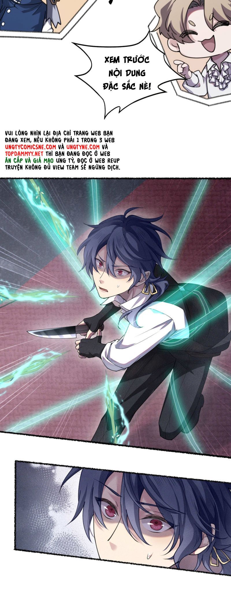 Chữa Lành Tà Thần Của Tôi Chapter 30 - Trang 2