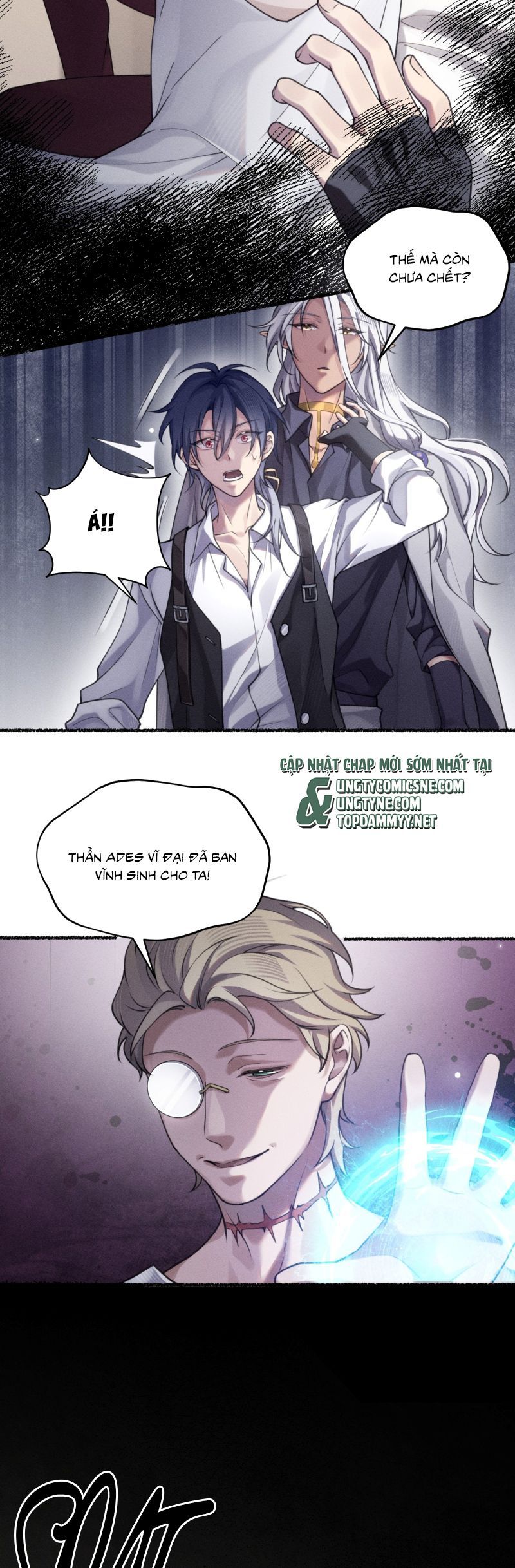 Chữa Lành Tà Thần Của Tôi Chapter 30 - Trang 2