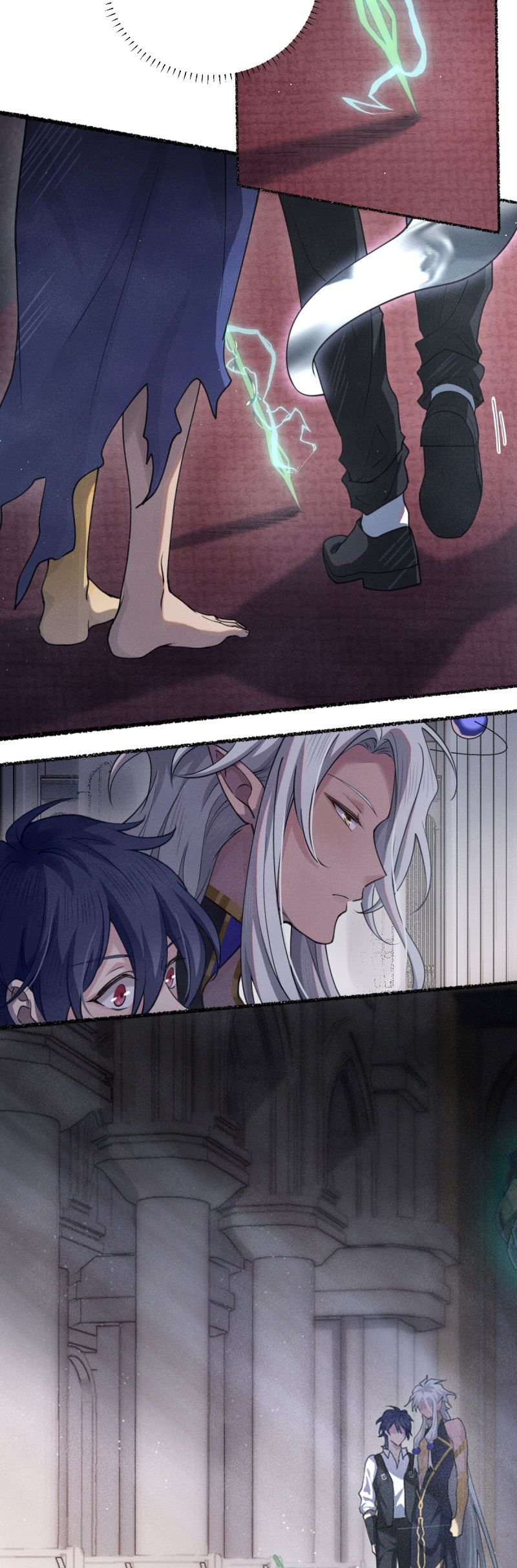Chữa Lành Tà Thần Của Tôi Chapter 31 - Trang 2