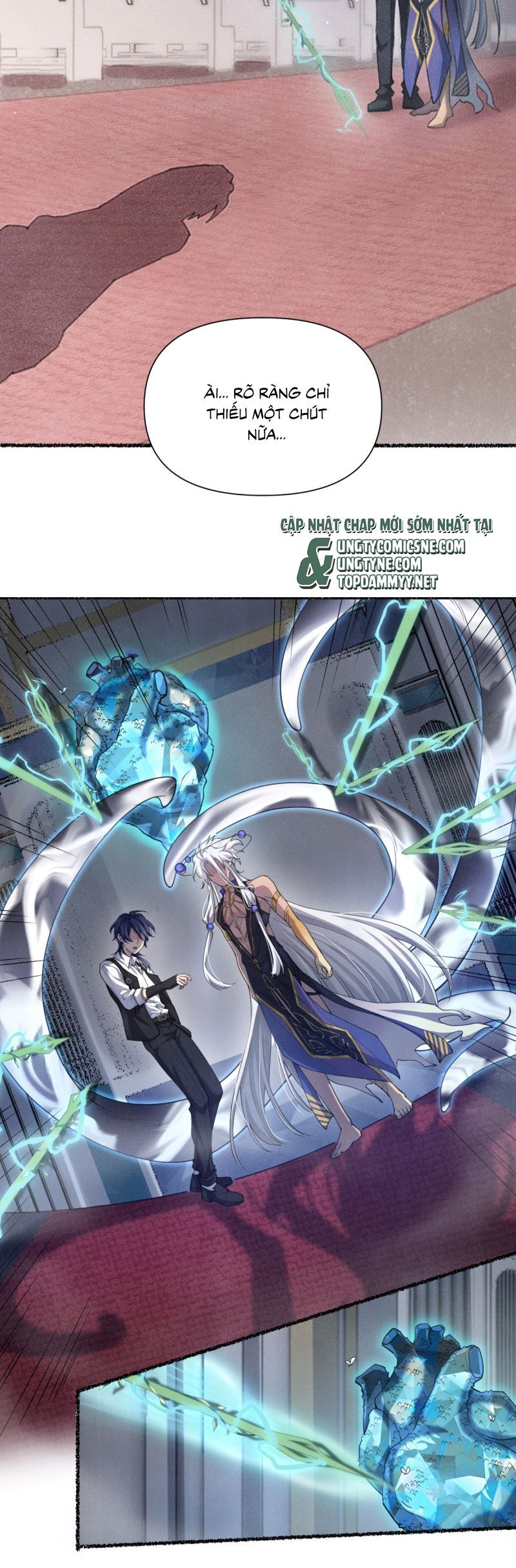 Chữa Lành Tà Thần Của Tôi Chapter 31 - Trang 2