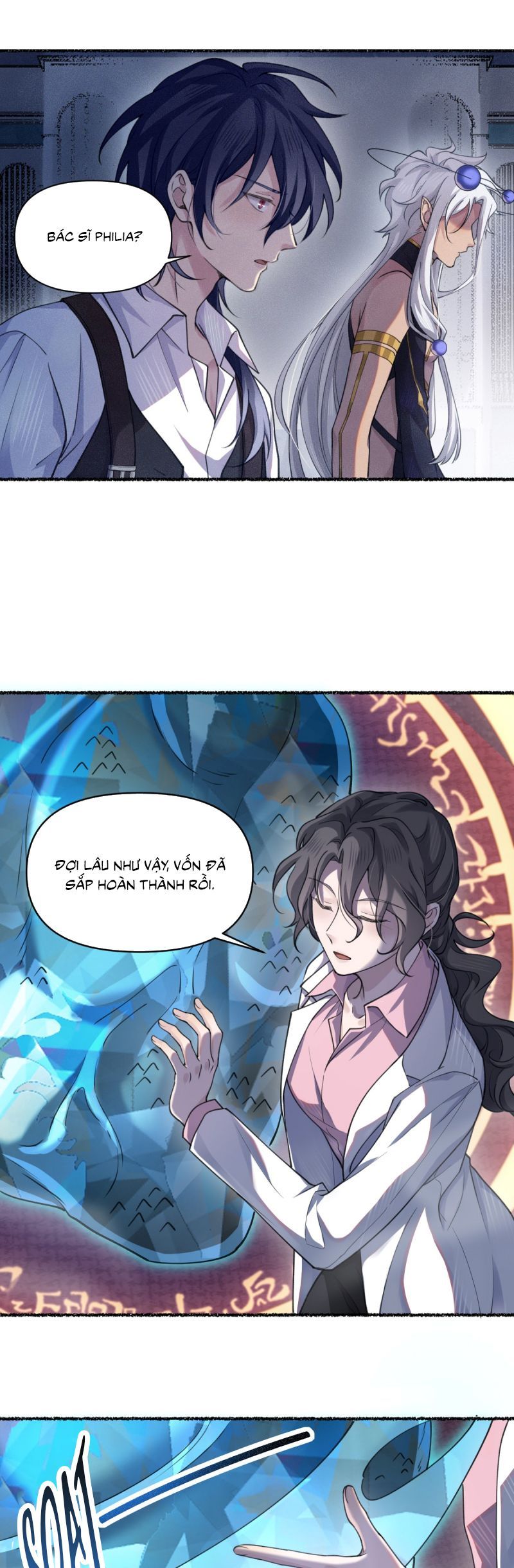 Chữa Lành Tà Thần Của Tôi Chapter 31 - Trang 2
