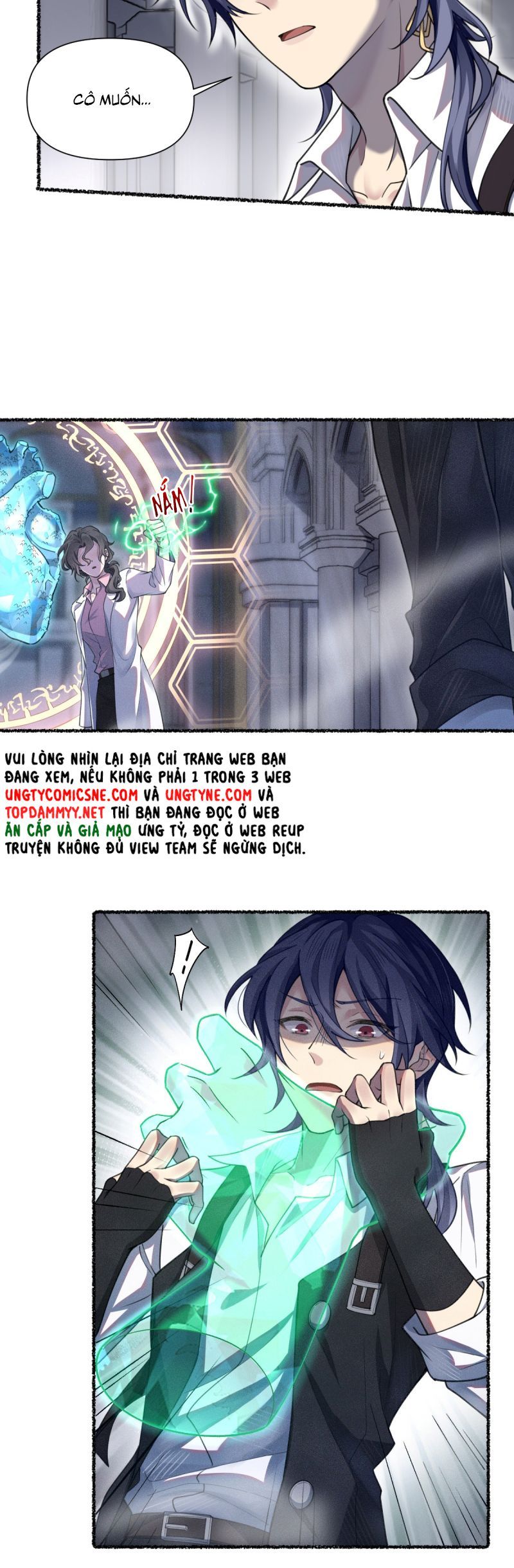 Chữa Lành Tà Thần Của Tôi Chapter 31 - Trang 2