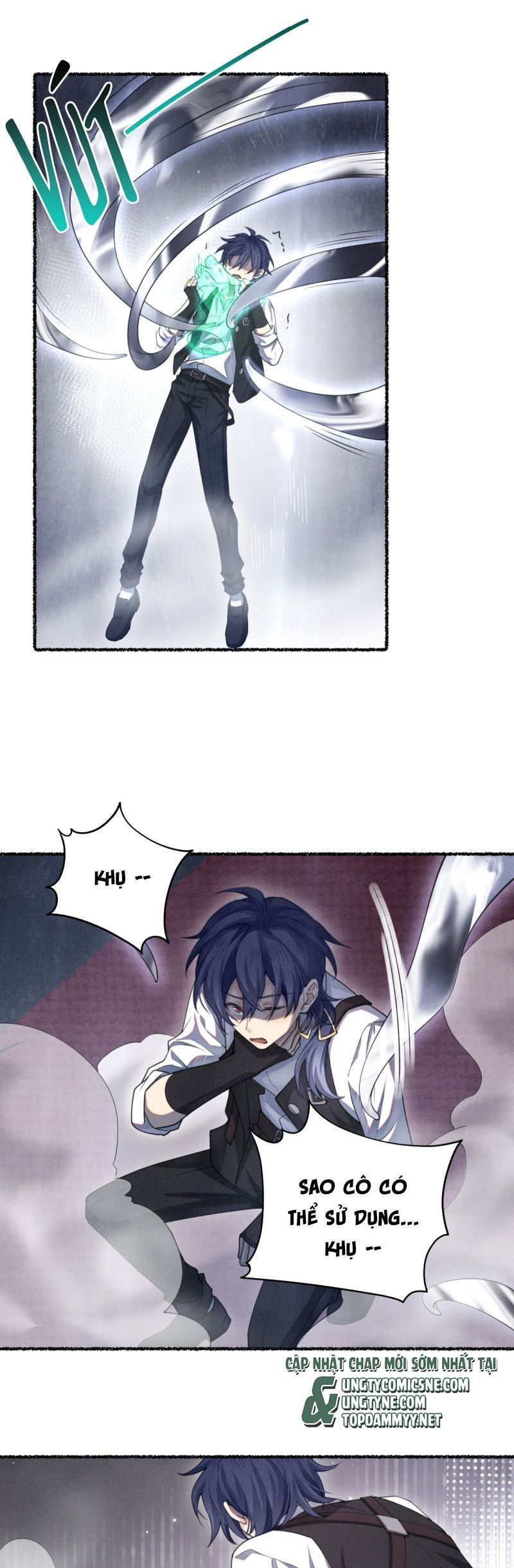 Chữa Lành Tà Thần Của Tôi Chapter 31 - Trang 2