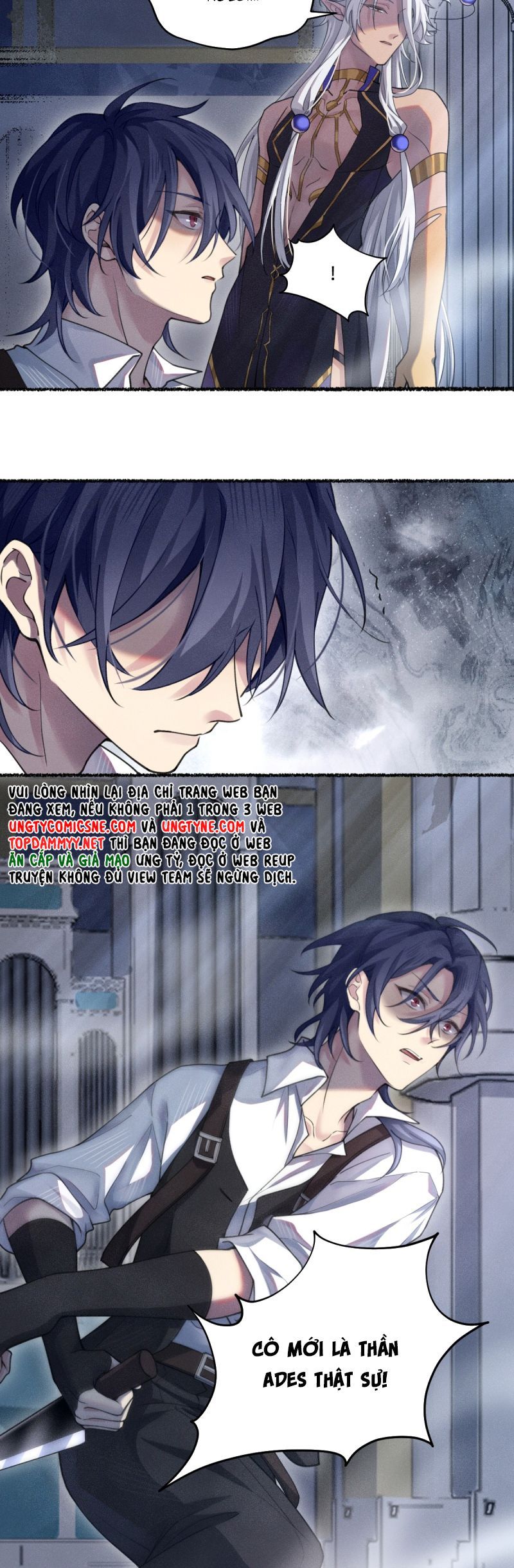 Chữa Lành Tà Thần Của Tôi Chapter 31 - Trang 2