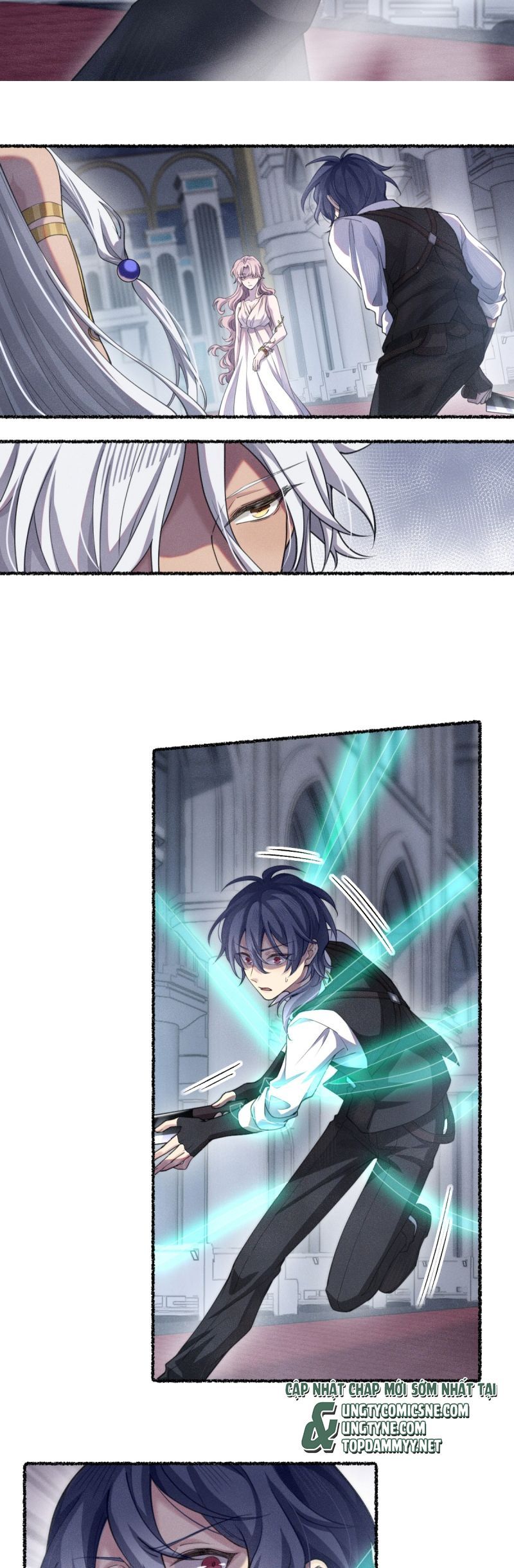 Chữa Lành Tà Thần Của Tôi Chapter 31 - Trang 2
