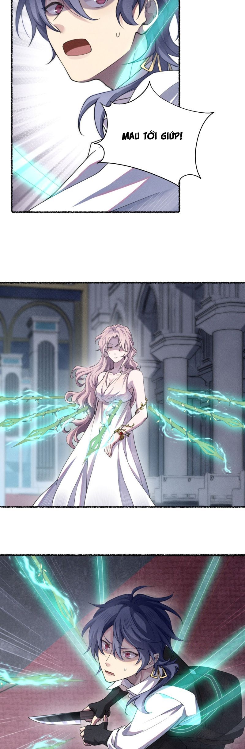 Chữa Lành Tà Thần Của Tôi Chapter 31 - Trang 2