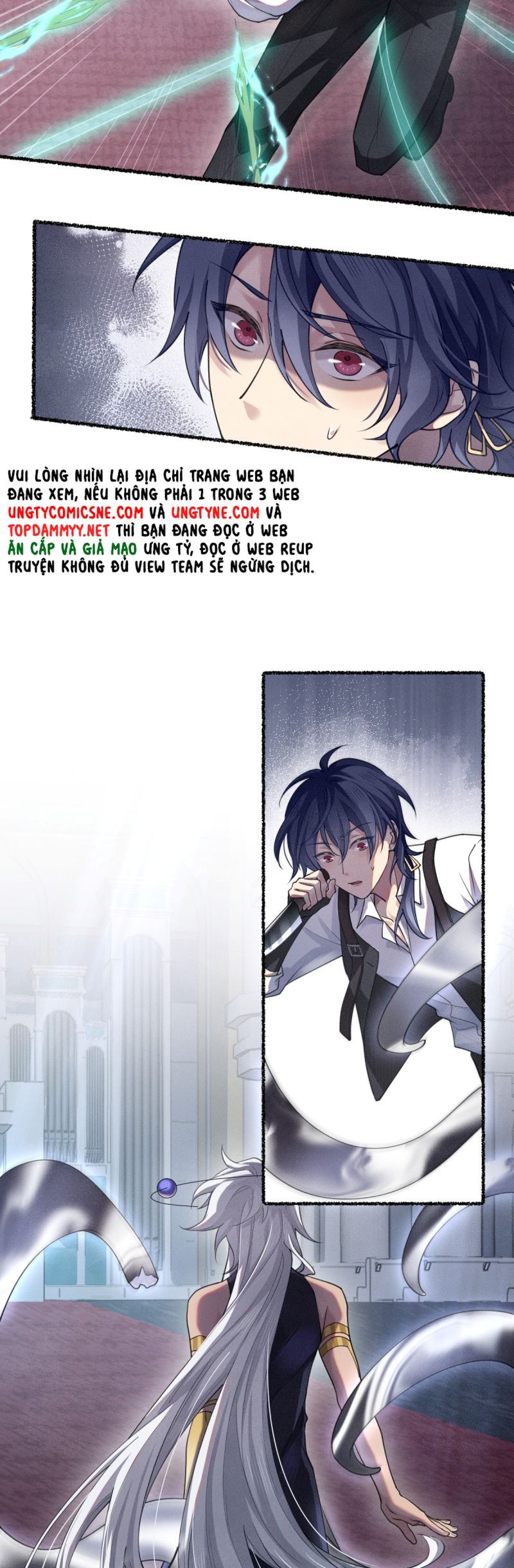 Chữa Lành Tà Thần Của Tôi Chapter 31 - Trang 2