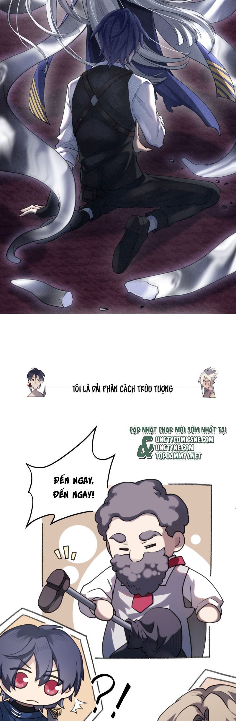 Chữa Lành Tà Thần Của Tôi Chapter 31 - Trang 2