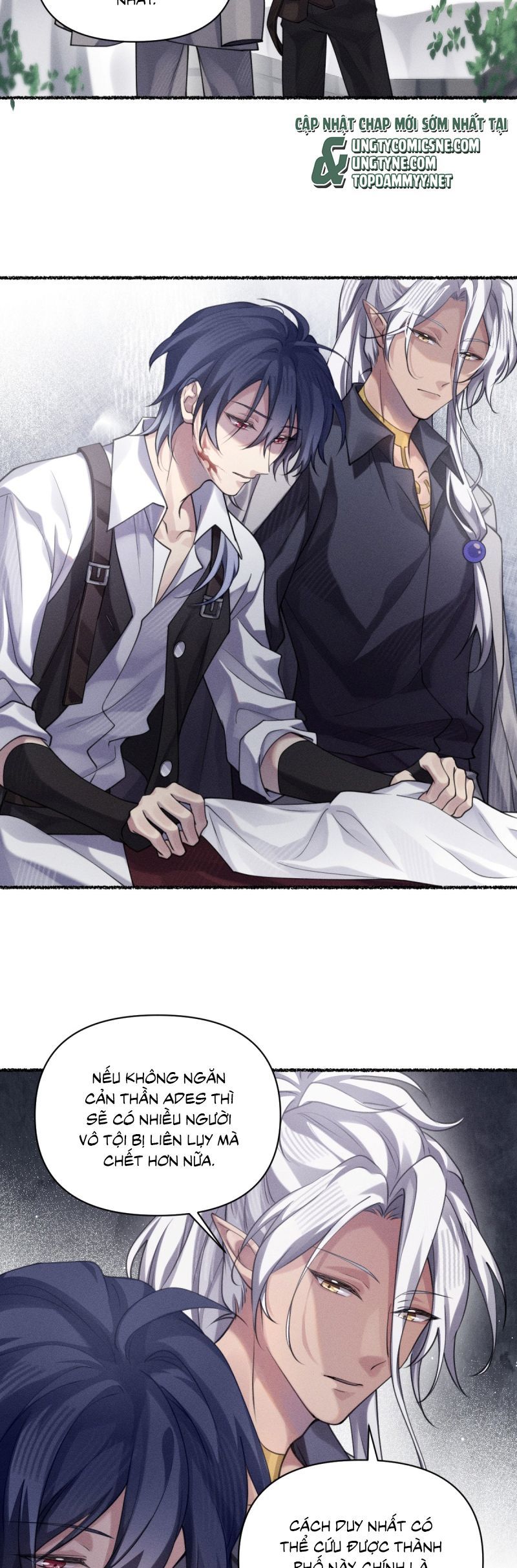 Chữa Lành Tà Thần Của Tôi Chapter 31 - Trang 2