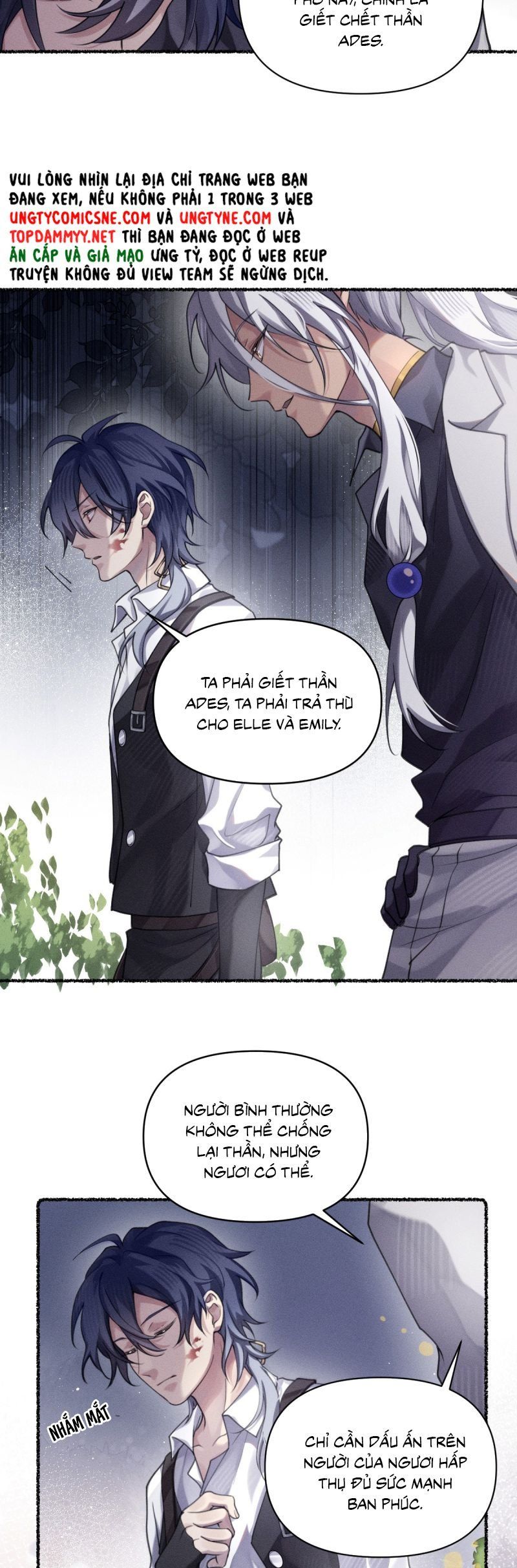 Chữa Lành Tà Thần Của Tôi Chapter 31 - Trang 2