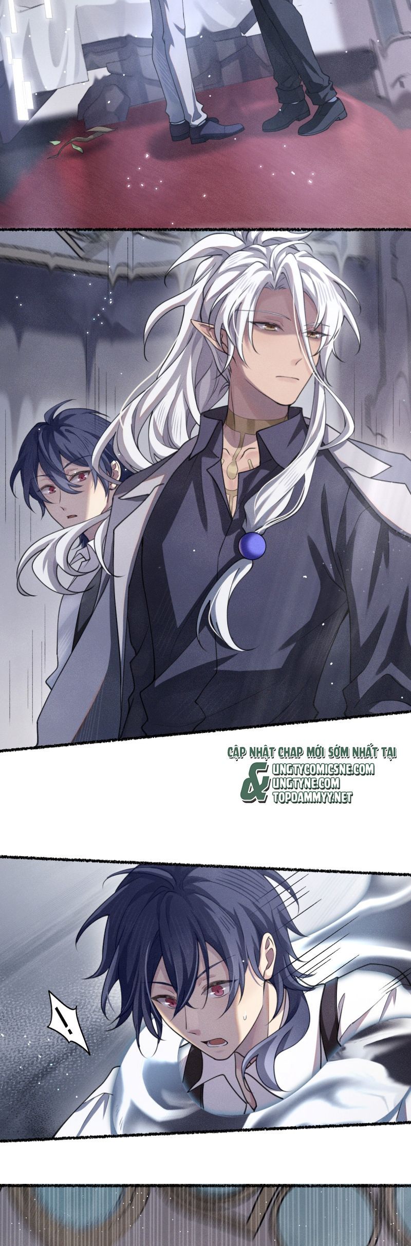 Chữa Lành Tà Thần Của Tôi Chapter 31 - Trang 2