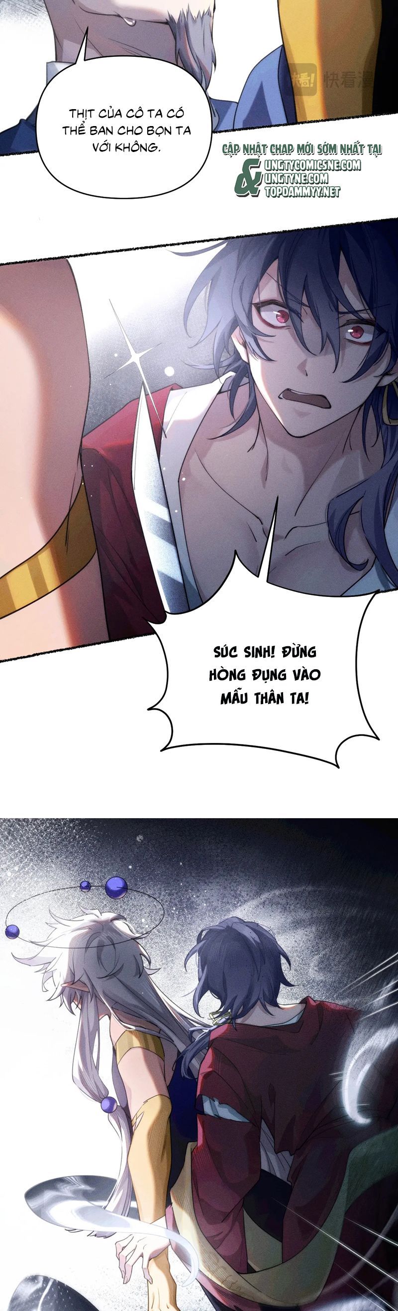 Chữa Lành Tà Thần Của Tôi Chapter 4 - Trang 2