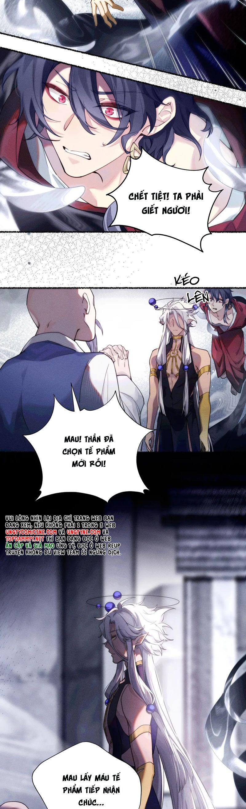 Chữa Lành Tà Thần Của Tôi Chapter 4 - Trang 2