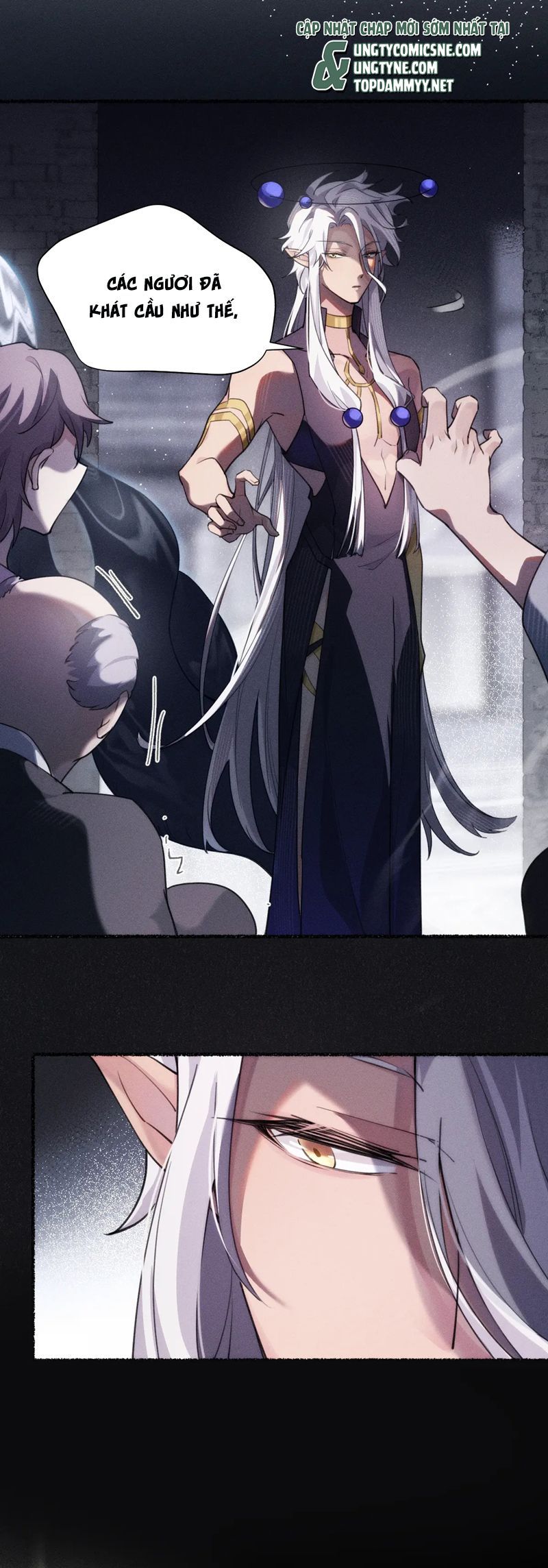 Chữa Lành Tà Thần Của Tôi Chapter 4 - Trang 2