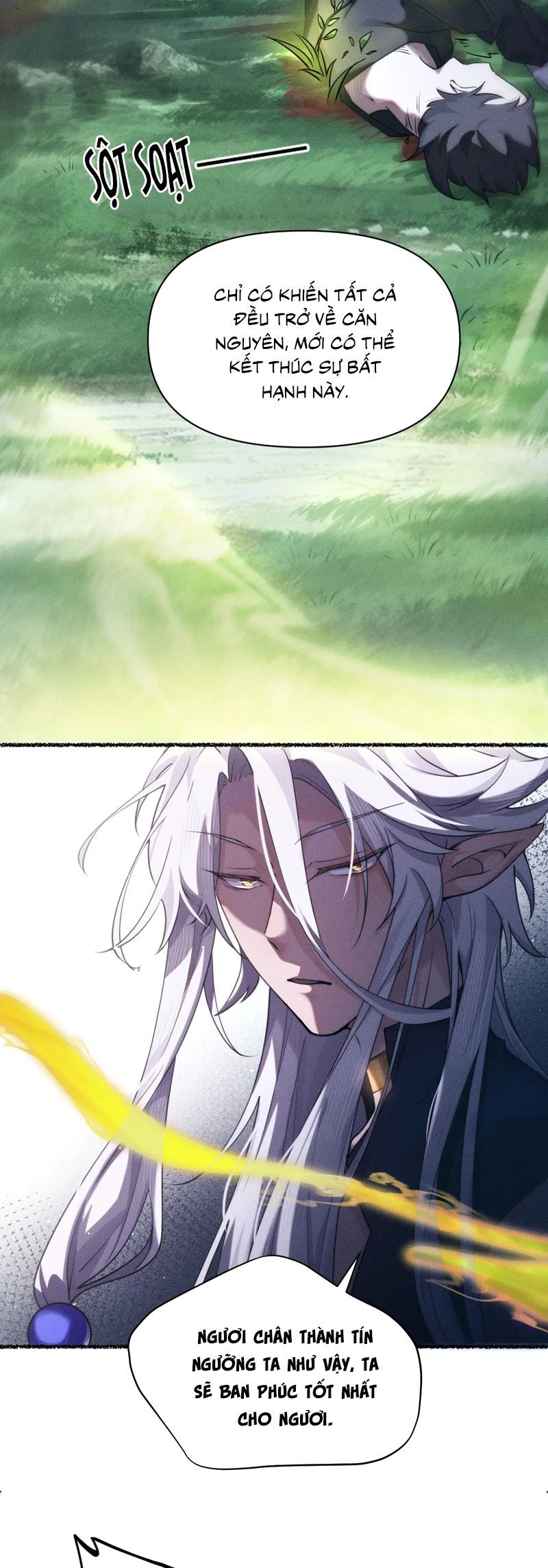 Chữa Lành Tà Thần Của Tôi Chapter 4 - Trang 2