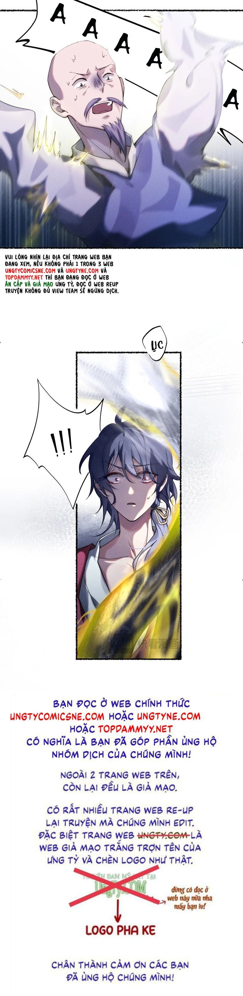 Chữa Lành Tà Thần Của Tôi Chapter 4 - Trang 2