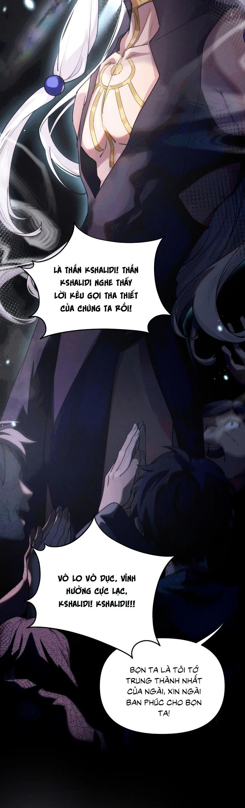 Chữa Lành Tà Thần Của Tôi Chapter 4 - Trang 2