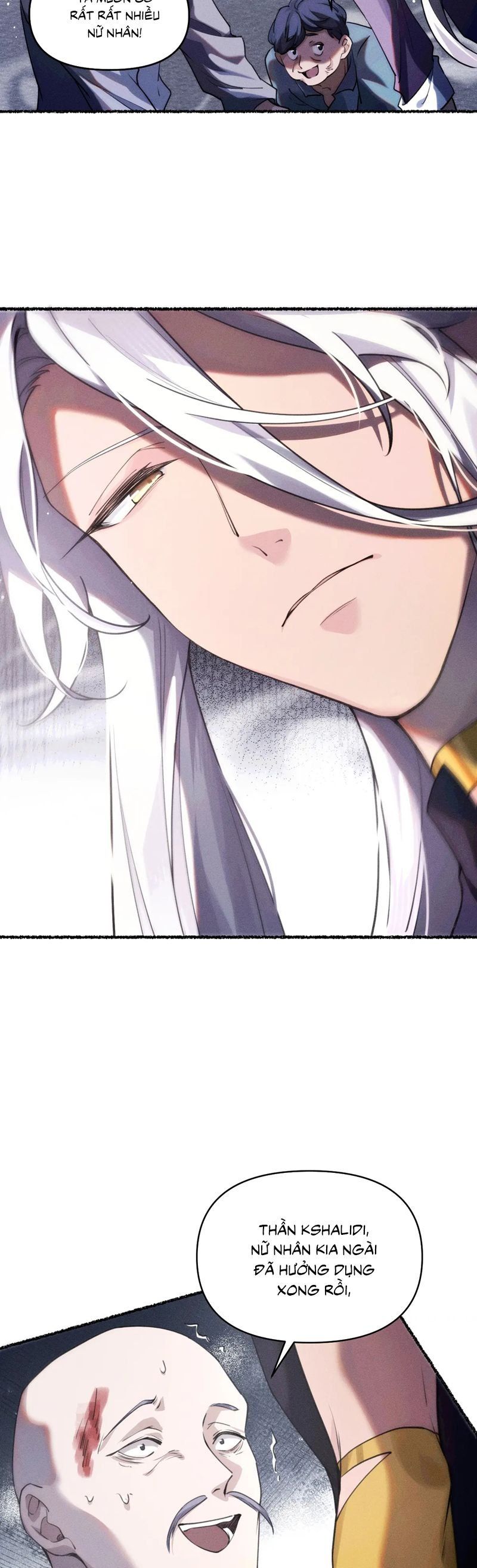 Chữa Lành Tà Thần Của Tôi Chapter 4 - Trang 2
