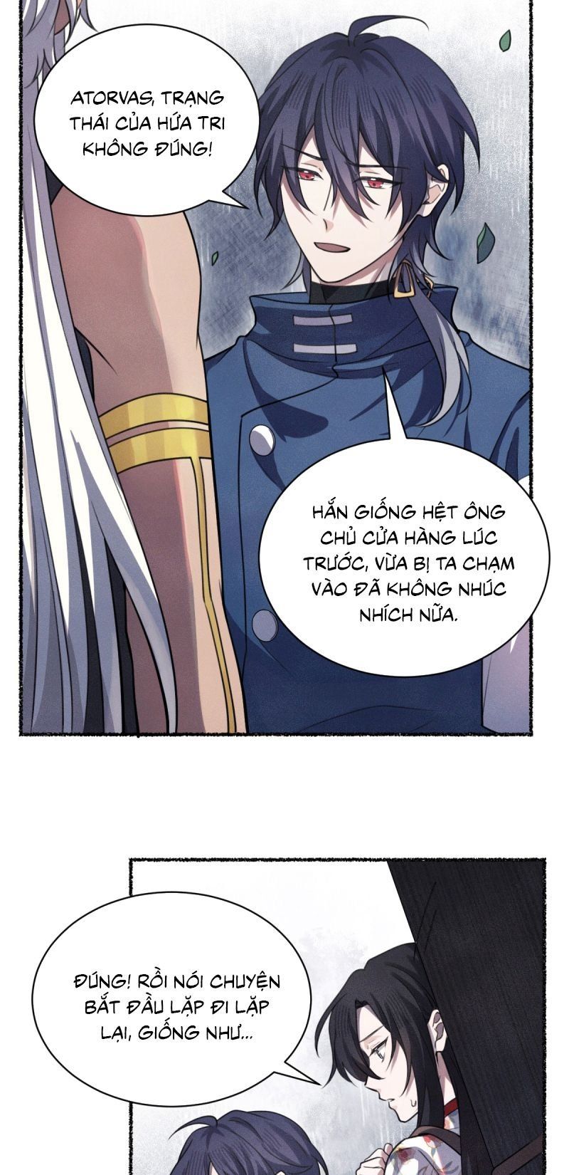 Chữa Lành Tà Thần Của Tôi Chapter 46 - Trang 2