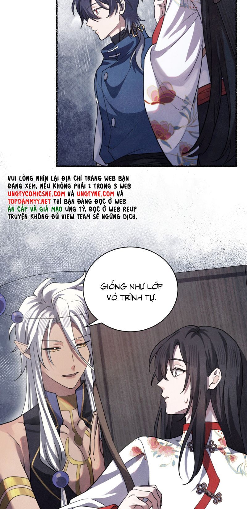 Chữa Lành Tà Thần Của Tôi Chapter 46 - Trang 2