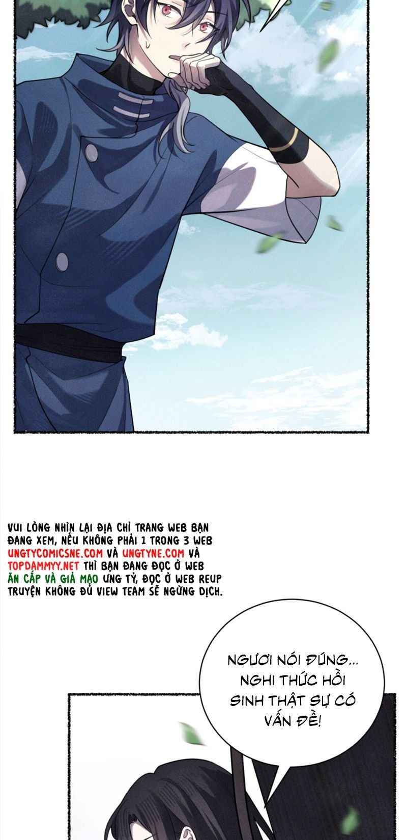 Chữa Lành Tà Thần Của Tôi Chapter 46 - Trang 2
