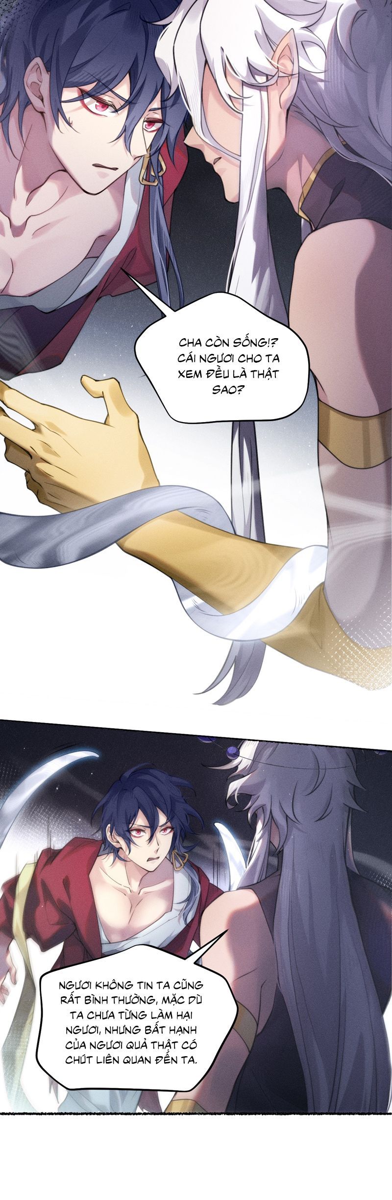 Chữa Lành Tà Thần Của Tôi Chapter 5 - Trang 2