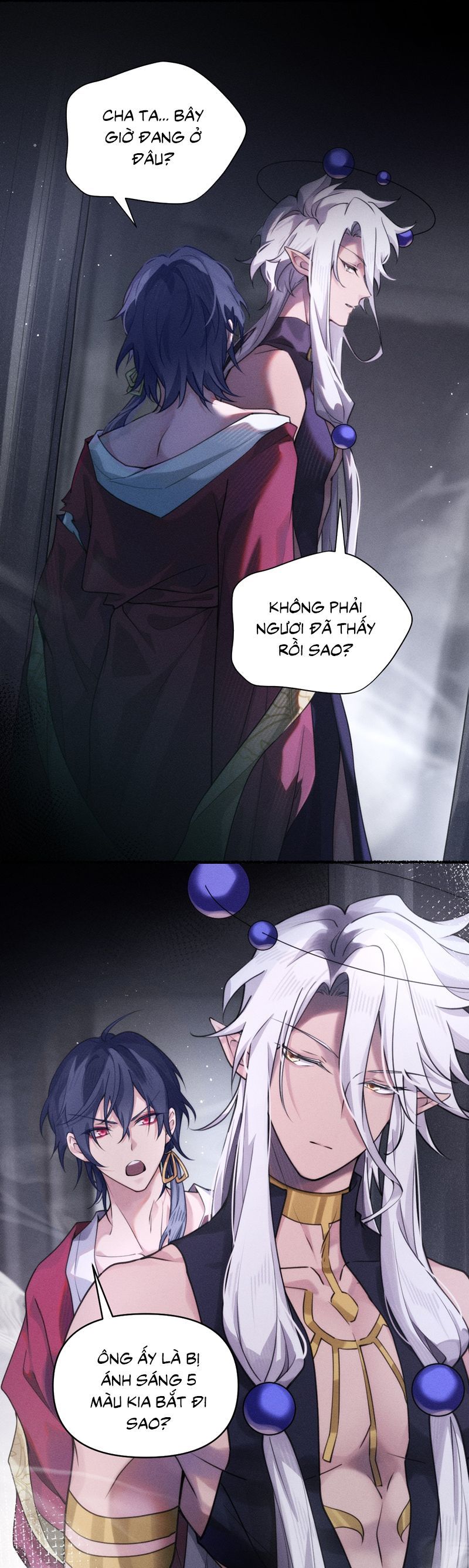Chữa Lành Tà Thần Của Tôi Chapter 5 - Trang 2
