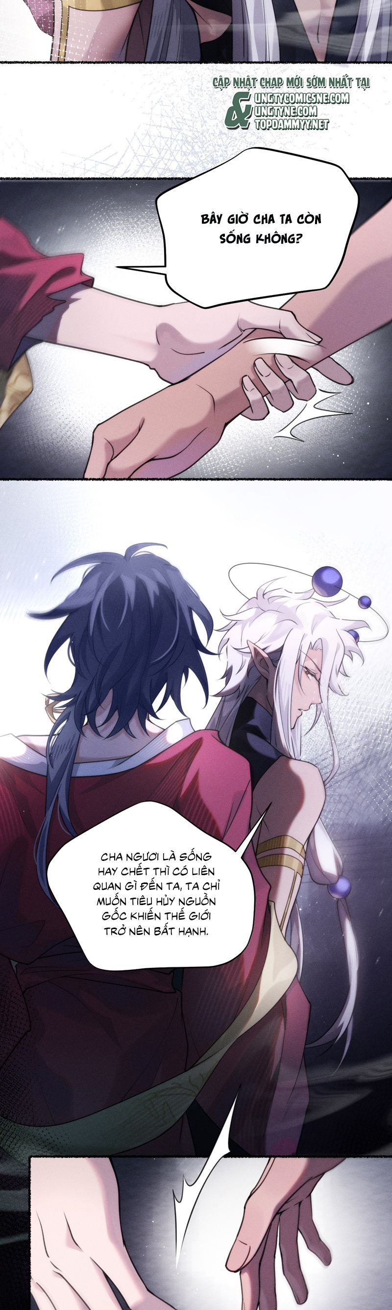 Chữa Lành Tà Thần Của Tôi Chapter 5 - Trang 2