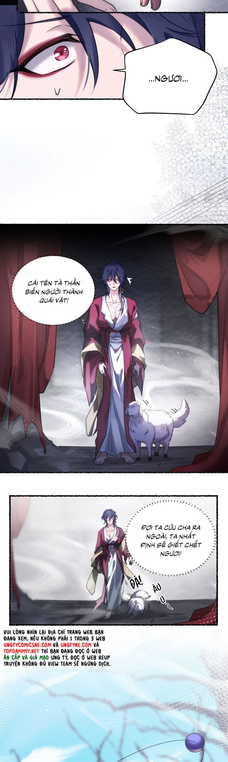 Chữa Lành Tà Thần Của Tôi Chapter 5 - Trang 2