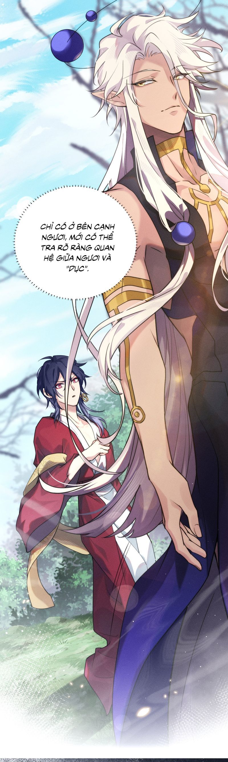 Chữa Lành Tà Thần Của Tôi Chapter 5 - Trang 2