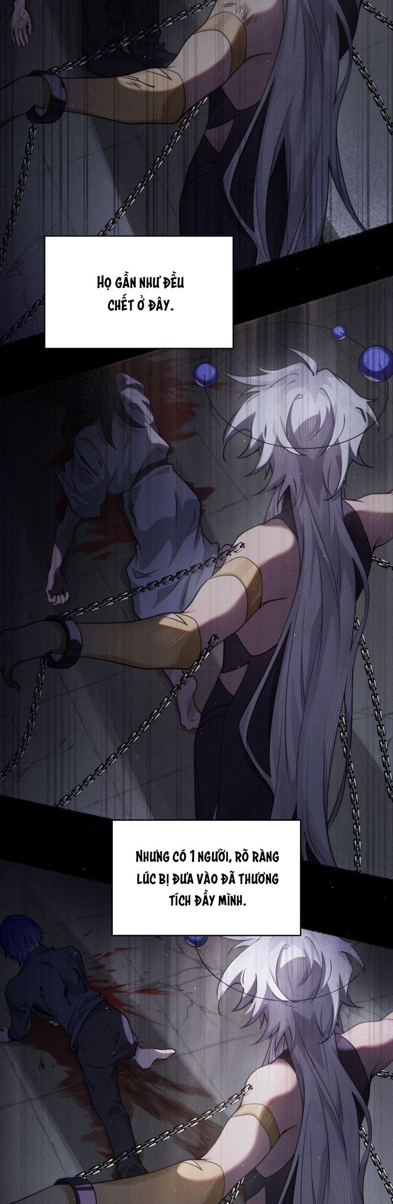 Chữa Lành Tà Thần Của Tôi Chapter 5 - Trang 2