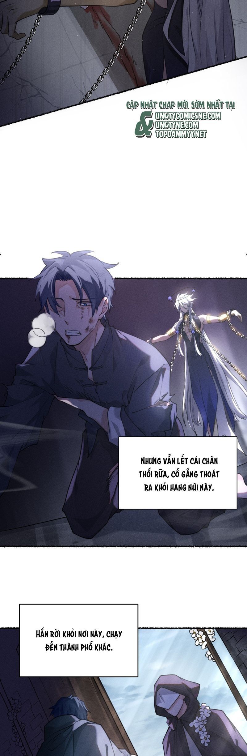 Chữa Lành Tà Thần Của Tôi Chapter 5 - Trang 2