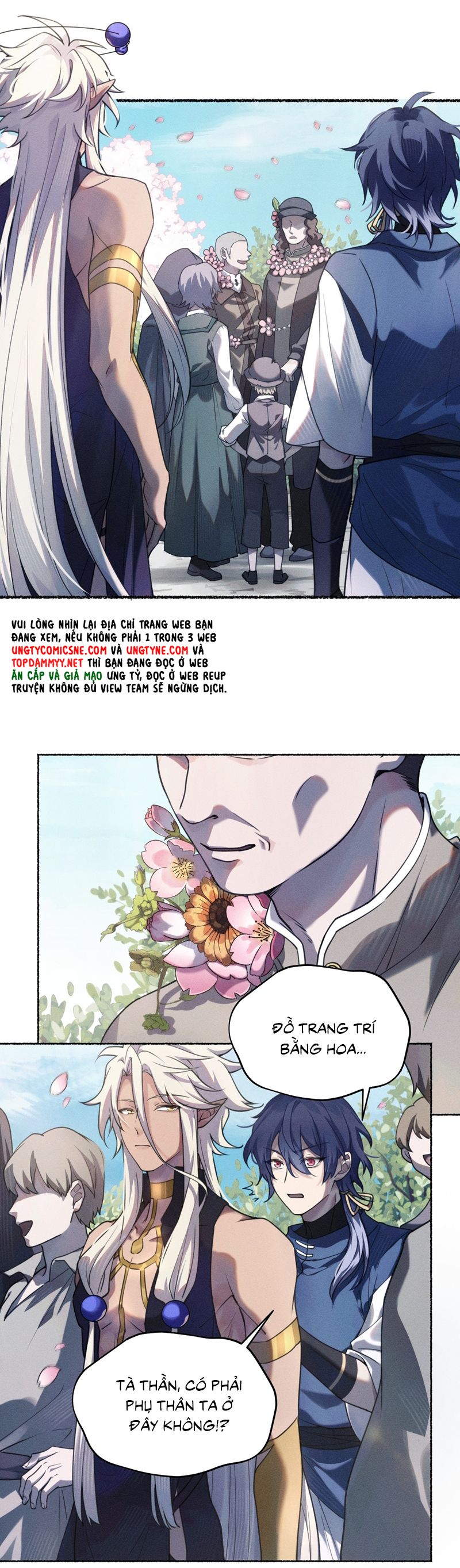 Chữa Lành Tà Thần Của Tôi Chapter 6 - Trang 2