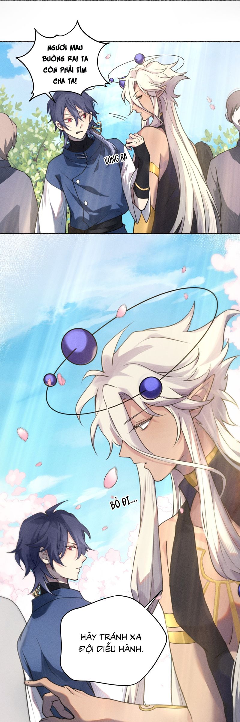 Chữa Lành Tà Thần Của Tôi Chapter 6 - Trang 2