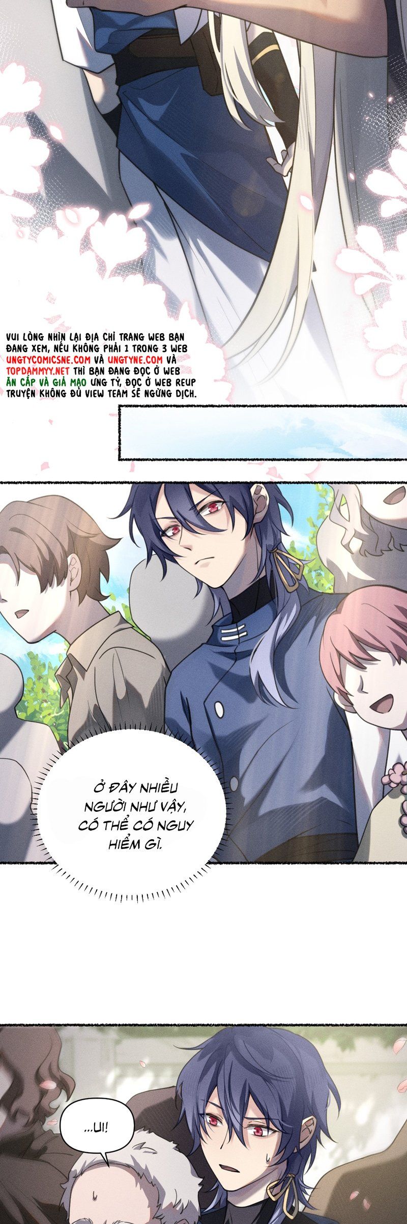 Chữa Lành Tà Thần Của Tôi Chapter 6 - Trang 2