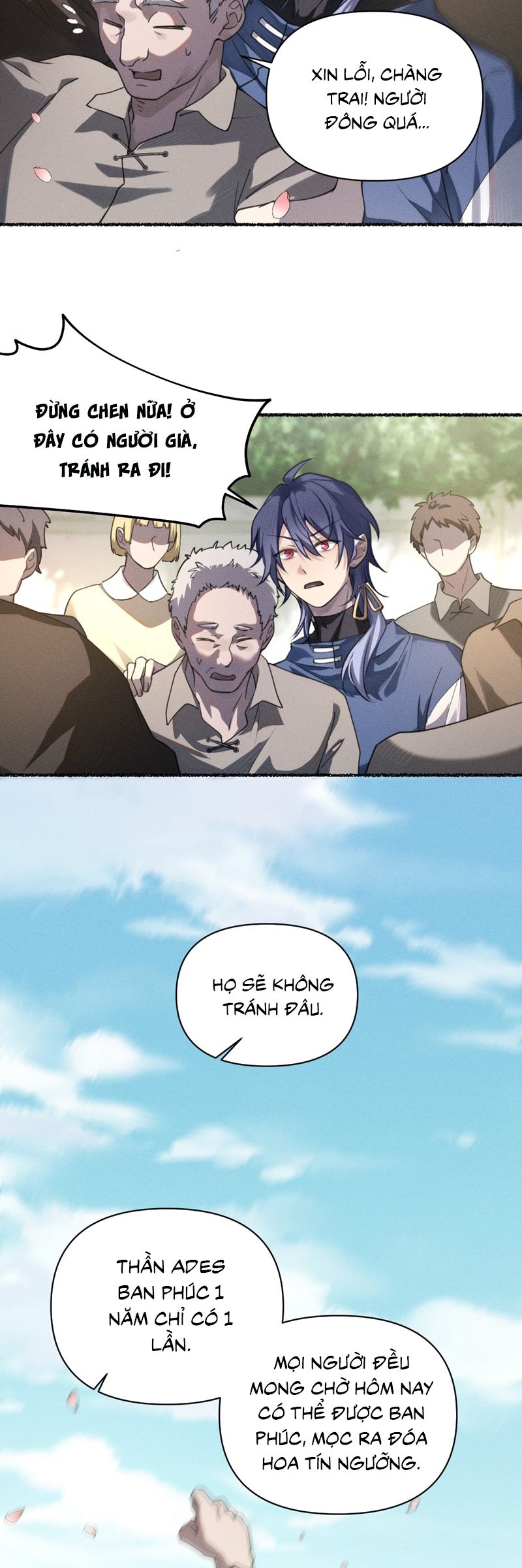 Chữa Lành Tà Thần Của Tôi Chapter 6 - Trang 2