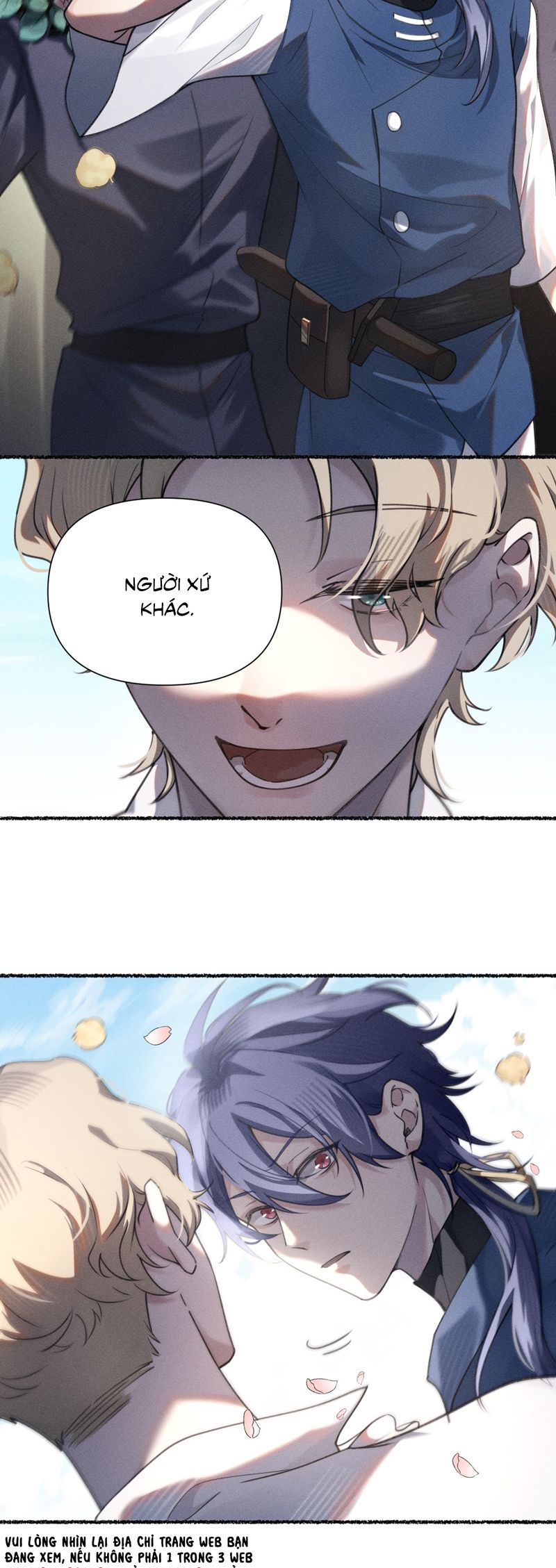 Chữa Lành Tà Thần Của Tôi Chapter 7 - Trang 2