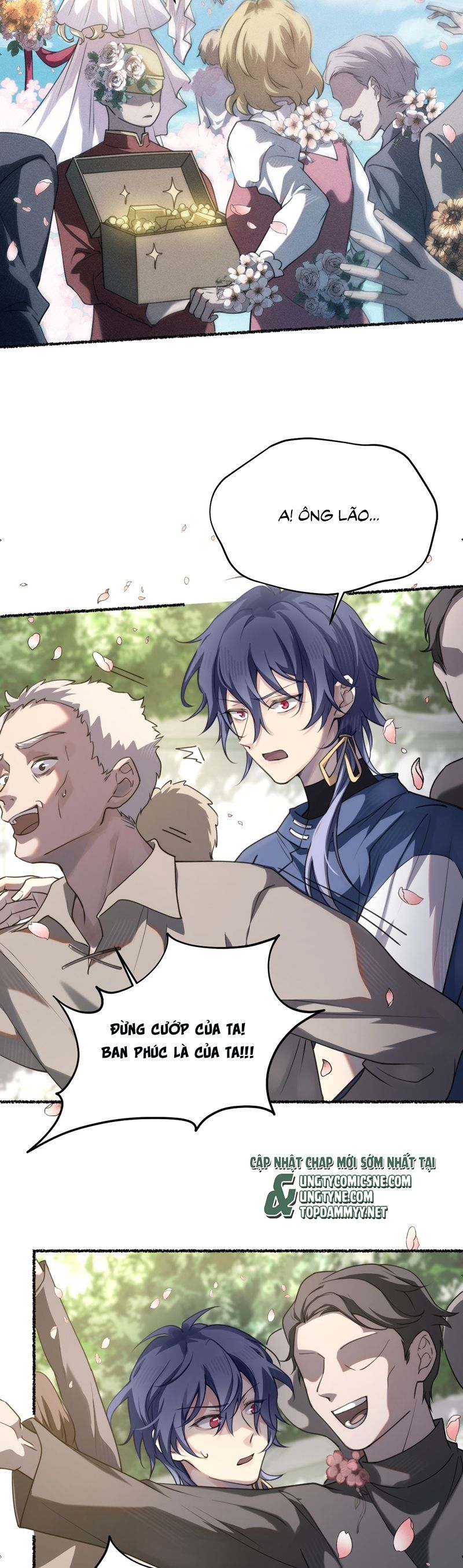 Chữa Lành Tà Thần Của Tôi Chapter 7 - Trang 2