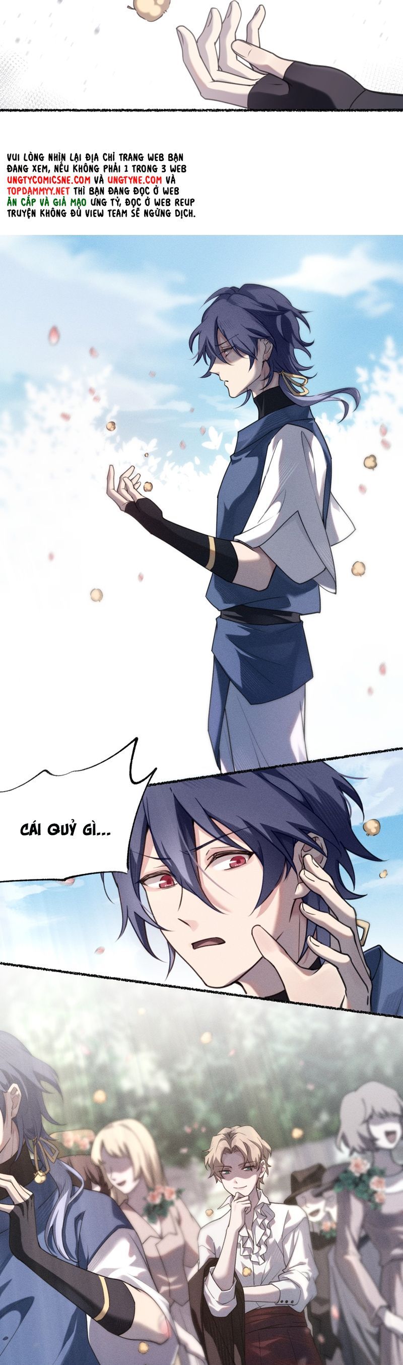 Chữa Lành Tà Thần Của Tôi Chapter 7 - Trang 2