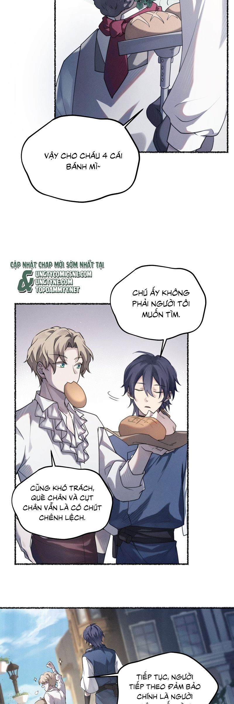 Chữa Lành Tà Thần Của Tôi Chapter 8 - Trang 2