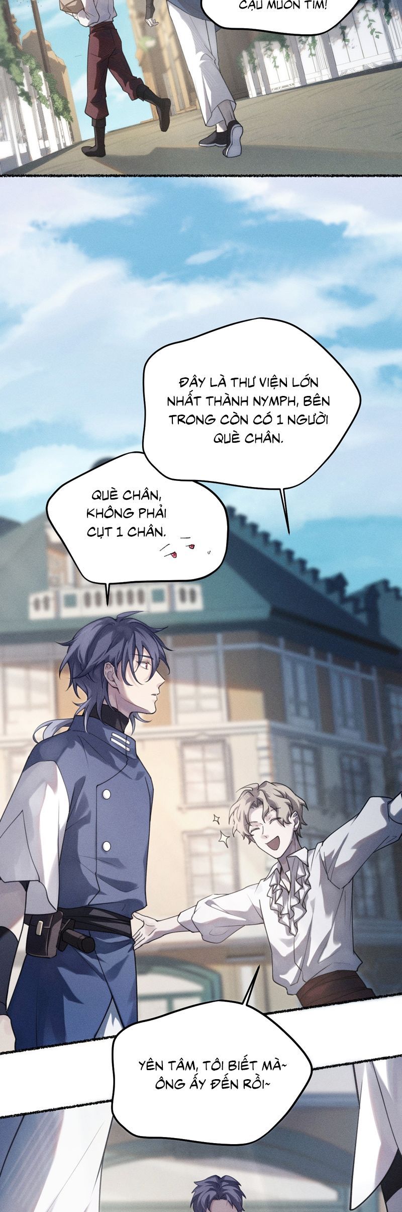 Chữa Lành Tà Thần Của Tôi Chapter 8 - Trang 2
