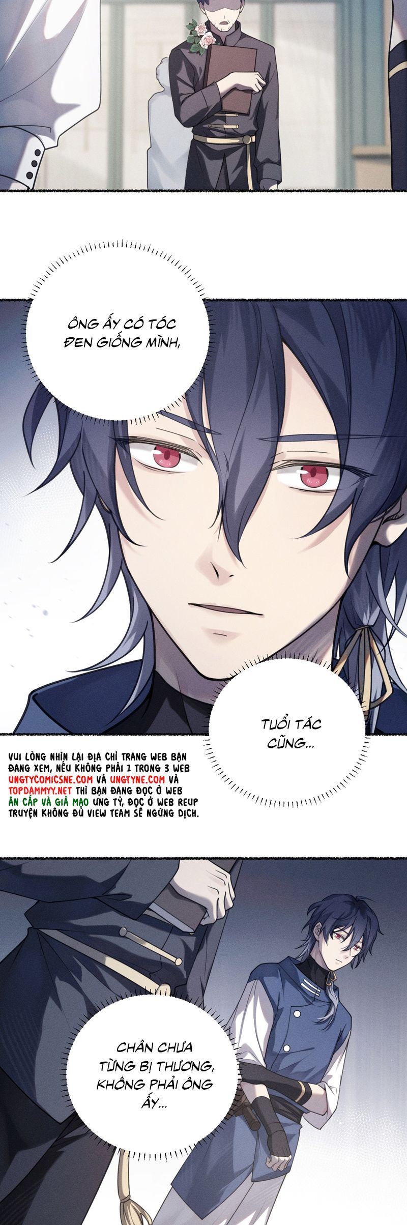 Chữa Lành Tà Thần Của Tôi Chapter 8 - Trang 2