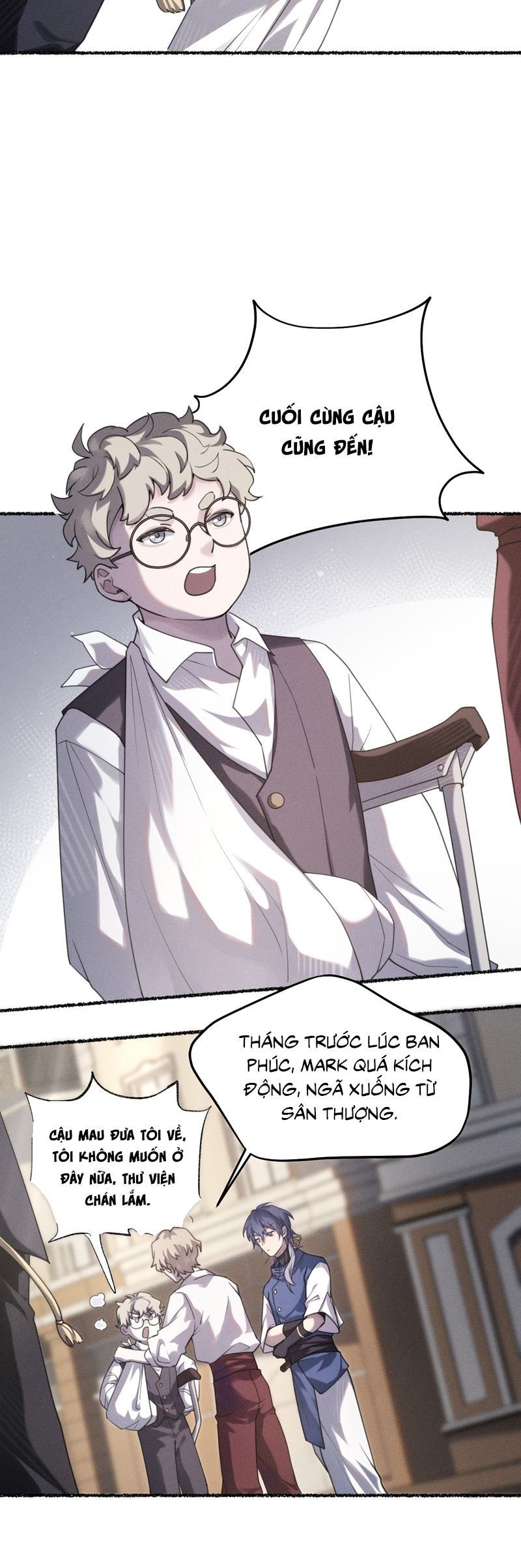 Chữa Lành Tà Thần Của Tôi Chapter 8 - Trang 2
