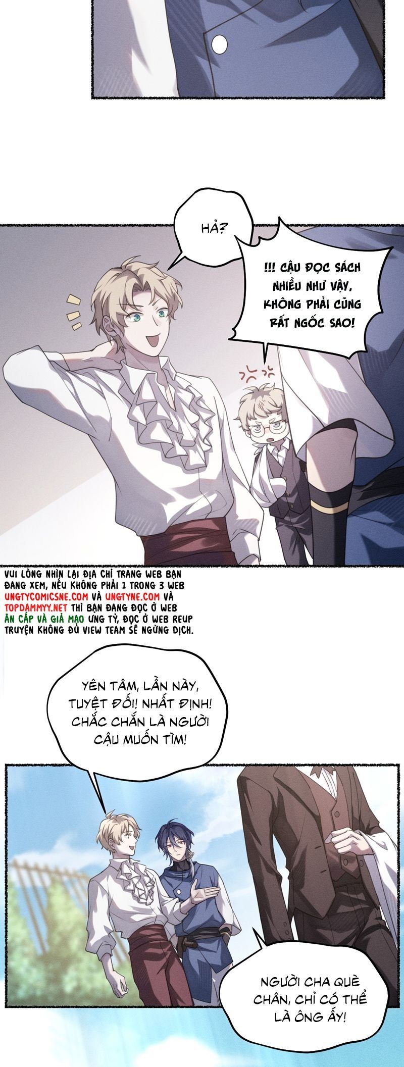 Chữa Lành Tà Thần Của Tôi Chapter 8 - Trang 2