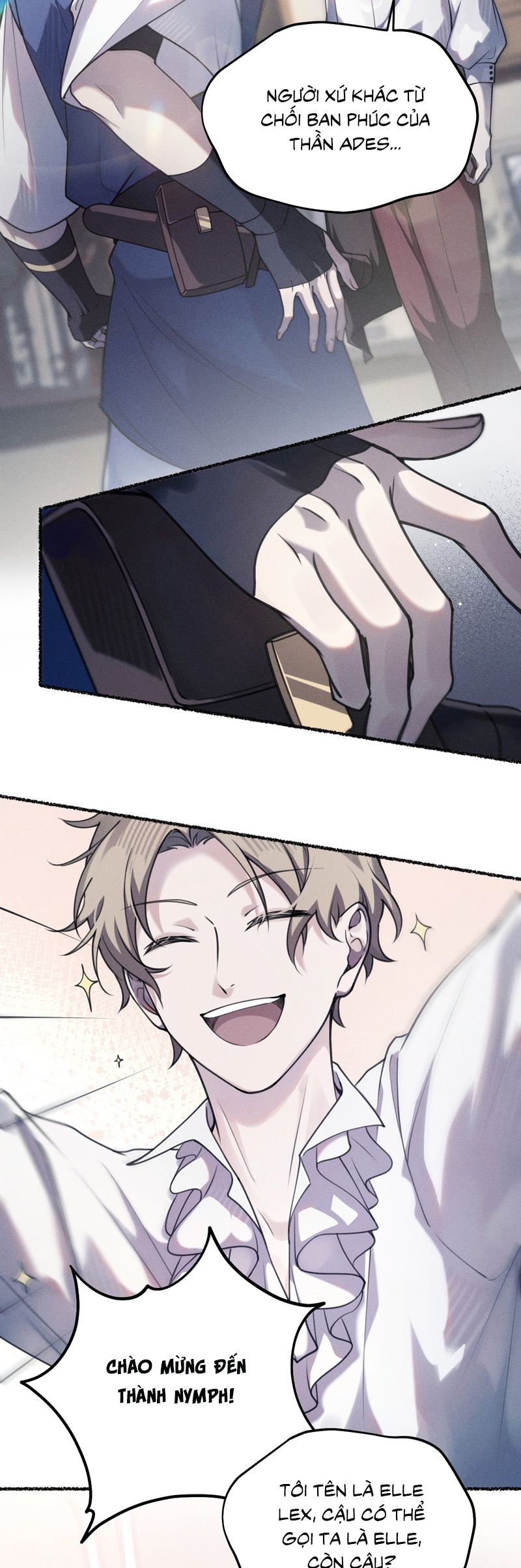 Chữa Lành Tà Thần Của Tôi Chapter 8 - Trang 2