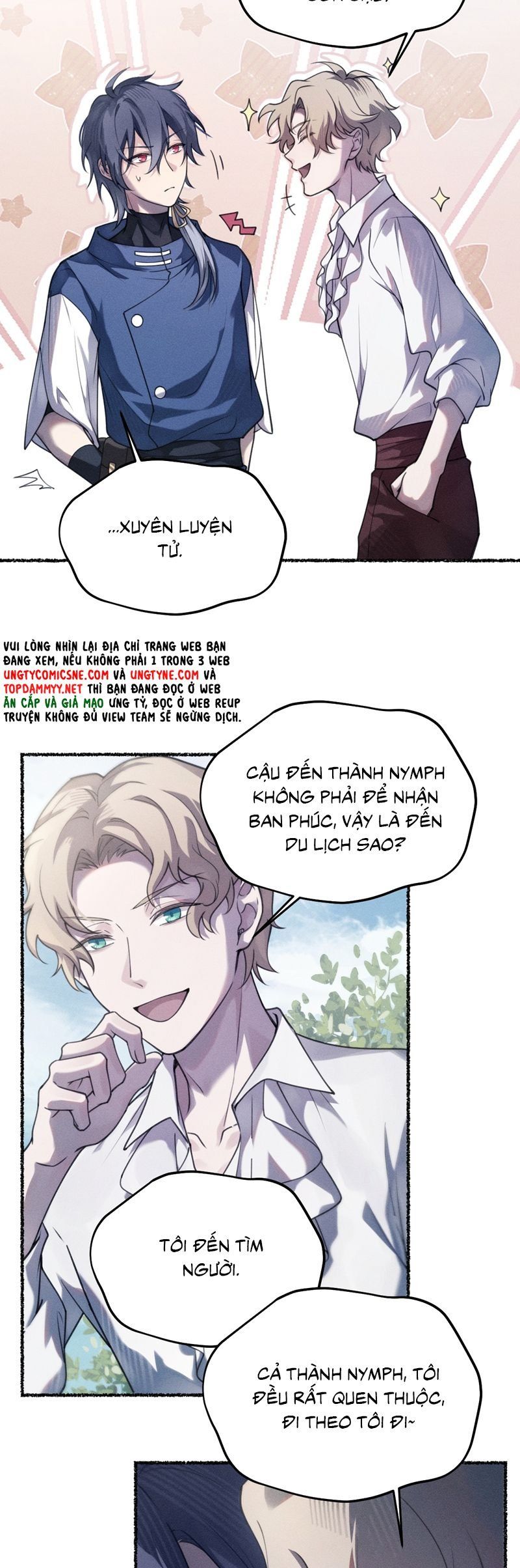 Chữa Lành Tà Thần Của Tôi Chapter 8 - Trang 2